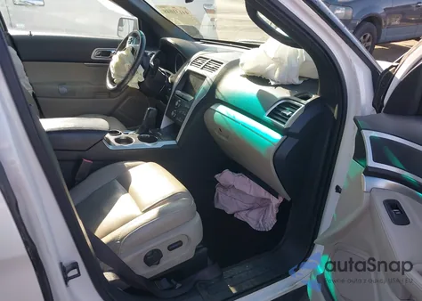 2013 Ford Explorer Xlt z USA, uszkodzony, nr VIN 1FM5K7D83DGB26354